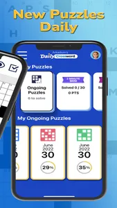 Daily Crossword Puzzles· screenshot 1