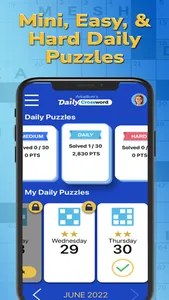 Daily Crossword Puzzles· screenshot 2