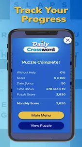 Daily Crossword Puzzles· screenshot 5