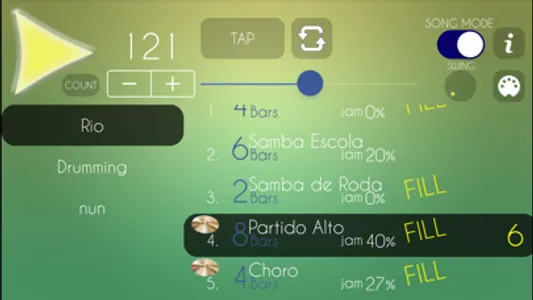 Brazilian Drum Machine screenshot 3