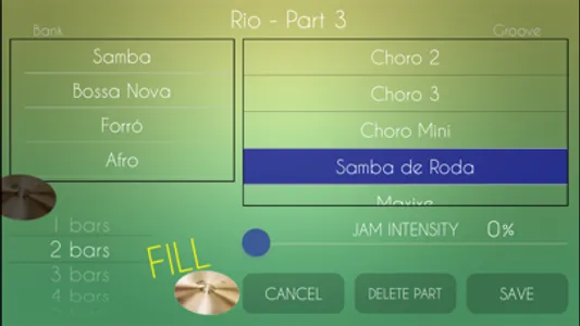 Brazilian Drum Machine screenshot 4