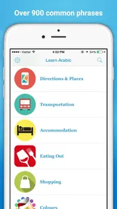 Learn to Speak Arabic screenshot 0