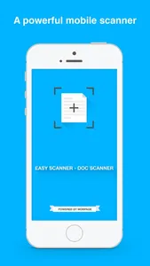 Easy Scanner - Document Scanner screenshot 0