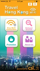 Travel Hong Kong Wi-Fi screenshot 0