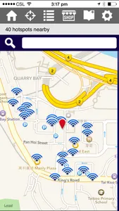 Travel Hong Kong Wi-Fi screenshot 1