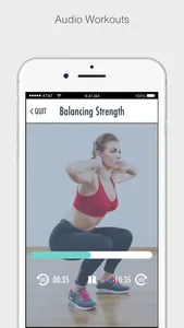 Exercise Routines for Women screenshot 1