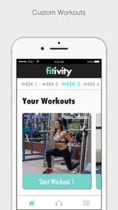 Exercise Routines for Women screenshot 2