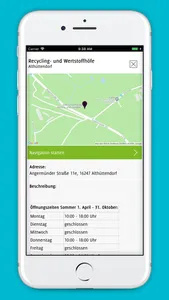 BDG Abfall App screenshot 2