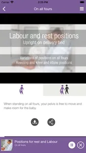 Birth Positions screenshot 2