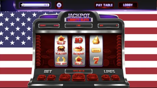 Liberty Slots screenshot 1