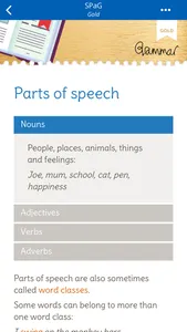 SPaG Gold: KS2 and KS3 screenshot 0