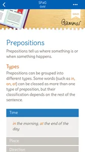 SPaG Gold: KS2 and KS3 screenshot 2