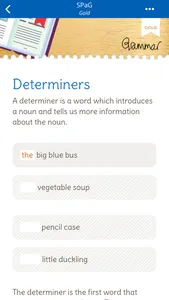 SPaG Gold: KS2 and KS3 screenshot 4