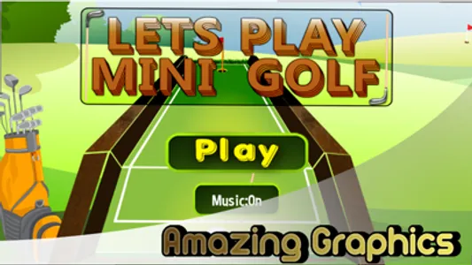 Lets Play Mini Golf 3D screenshot 0