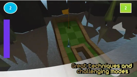 Lets Play Mini Golf 3D screenshot 1