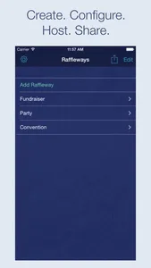 Raffleway screenshot 0