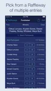 Raffleway screenshot 2
