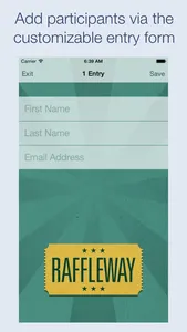 Raffleway screenshot 3