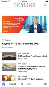 Skyline Saint-Gobain screenshot 0