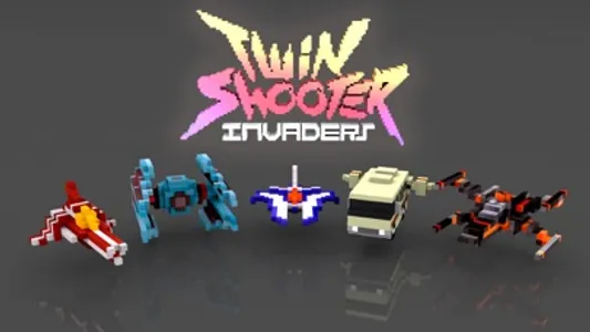 Twin Shooter - Invaders screenshot 0