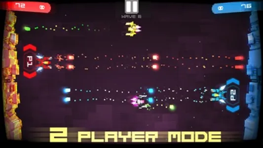 Twin Shooter - Invaders screenshot 1