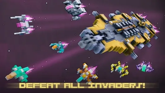 Twin Shooter - Invaders screenshot 2