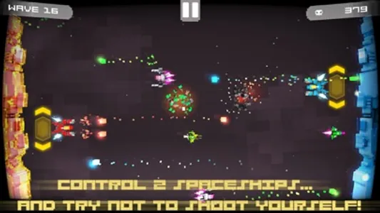 Twin Shooter - Invaders screenshot 3