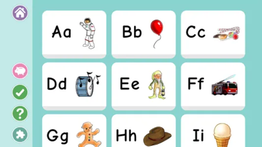 Brainy Alphabets screenshot 2