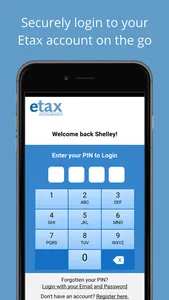 Etax Mobile App screenshot 4