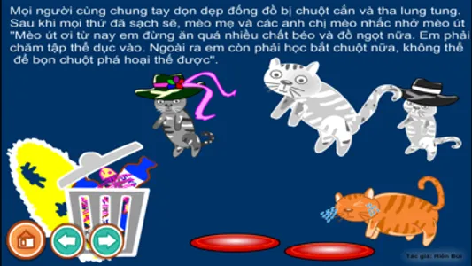 Truyện Mèo con lười biếng screenshot 4