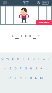 Hangman - Word Puzzle Game screenshot 2