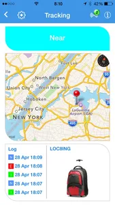 LOC8ING Air Travel Tag screenshot 3