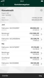 Djurslands Bank Erhverv screenshot 1