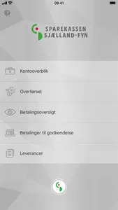 Mobilbank Erhverv screenshot 0