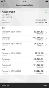 Mobilbank Erhverv screenshot 1