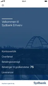 Sydbanks MobilBank Erhverv screenshot 0