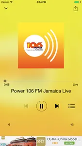 Power 106 FM Jamaica screenshot 1