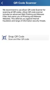 eScan Mobile Security screenshot 5