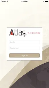 Atlas Tracking screenshot 0