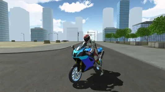 Motorbike Driving Simulator 3D screenshot 0