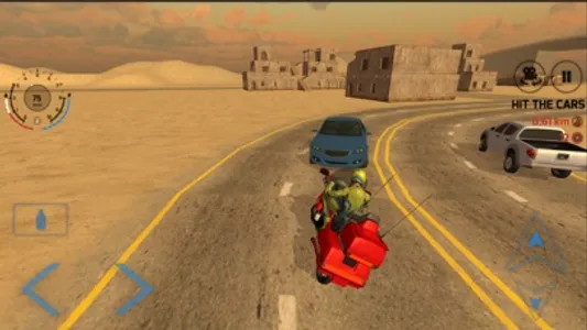 Motorbike Driving Simulator 3D screenshot 1