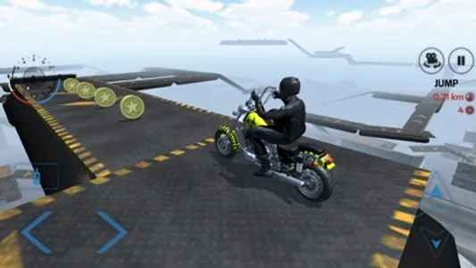 Motorbike Driving Simulator 3D screenshot 3