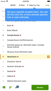 eBird screenshot 2