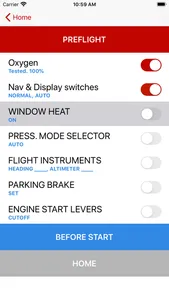 B737 Checklist screenshot 2