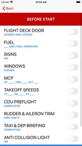 B737 Checklist screenshot 3