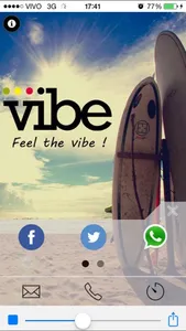 VibeFM Brasil screenshot 0