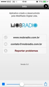 VibeFM Brasil screenshot 2