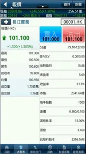 長雄證券(AAStocks) screenshot 1