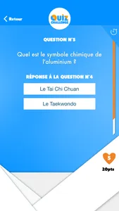 Quiz Challenge - Le jeu de culture générale complètement décalé ! screenshot 0