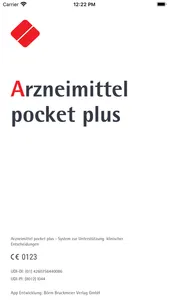 Arzneimittel pocket plus screenshot 0